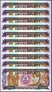 Ur[N 5000 eBJA1989AP-133bAUNC X 10 