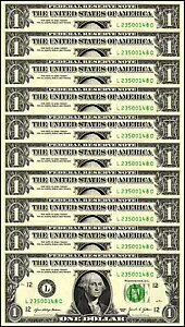 AJO - USA 1 hA2021AP-549AUNC X 10 