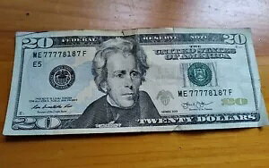 bL[ 7  US $20 hʎ 5  7A4 A ME77778187F