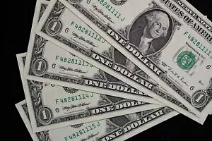 �V���[�Y 1995 $1 �A�M������s�� 5 �A������ Fr-1921F 2P2C