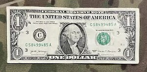 Radar Fancy VAԍ $1.00 C 58499485 ! 2017 N 1 hD!