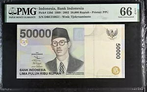 ChlVA 50000 sA 1999 /2002 P 139 d  UNC PMG 66 EPQ