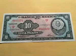 LVR: 1961 N El Banco De Mexico American Bank Note Co. 10 y\ (267-78)