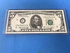 1974 �N $5 5 �h���A�M������s�� UNC�B .. �ꏊ #24b