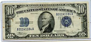 1934C $10.00 US u[V[ X^[m[gAAJ[i
