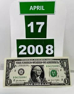 2008 �N 4 �� 17 ���̒a�������� UNC �t�@���V�[ �V���A���ԍ� 1 �h������ B 04172008 C