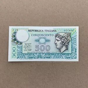 C^A 500  UNC [}_ʉ݃C^A̎