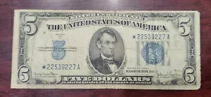 1934D $5 Vo[ ؖ X^[ m[g - ܂ځA܂ځAȔjꂠ