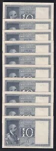 C^A 10 鍑 1944 P-25c FDS/UNC ( 1 ̉i)