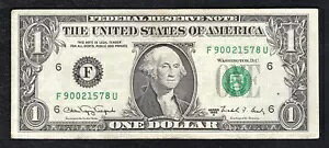 FRB 1917-F 1988-A $1 FRNuWEB PRESSv F-U ubN 02/08 W[WABAg^ ɍׂ