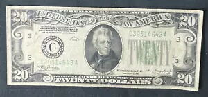 Fr.2054-Cm 1934 v[ ~[ $20 tBftBA FRN AMs M