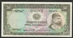 1971 �|���g�K�� �M�j�A 50 �G�X�N�[�h �m�[�g UNC