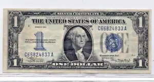 1934 $1 Vo[ؖ - Fr.1606 - C66824833A