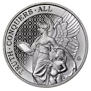 2022 �p�� 1 �|���h �Z���g�w���i �V���o�[ Queen's Virtues Truth .999 1 �I���X BU