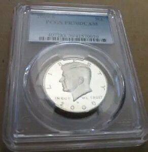 2009 S Kennedy CLAD JFK �n�[�t�_���[ �N���b�h �v���[�t PCGS PR70DCAM �f�B�[�v �J���I 50c