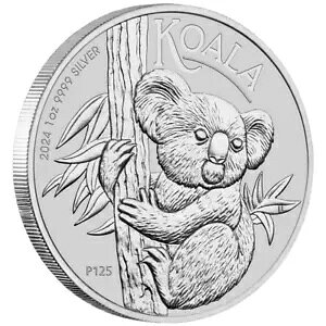 2024 コアラ銀貨 - オーストラリア - 投資コイン - 1 オンス PC-
