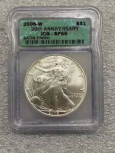 2006-W $1 Vo[ AJ C[O o 1 IX RC ICG SP69 ~~ X|bgȂ ~~