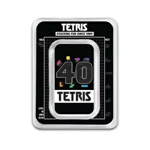Tetris? 1 �I���X �V���o�[ 40 ���N�L�O �J���[�� .999 �t�@�C�� �o�[ TEP ���[ �~���g