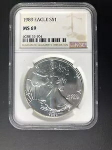 MS69 1989 AJ Vo[ C[O - O[fBO NGC X|bgȂ - uCg zCg