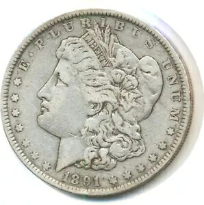 čRC 1891-P  VG-F K h....C10039