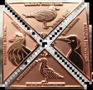 EFX^[`J 4 RC Zbg 25 Zg 2008 Birds Islands Triangular BU