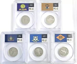 1999-S 25c PCGS PR69 DCAM 5 �B�n��