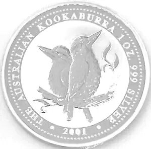 2001 I[XgACJZ~ 1ozt. .999 Vo[RC