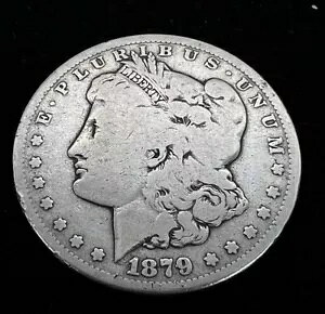 1879-S ���[�K�� �_���[ 1 �h���d�݁B 90% �V���o�[�B�ǍD�ȏ�ԁB