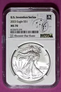 2023 NGC MS70 č `R[g`bvNbL[ Vo[ C[O #B47783