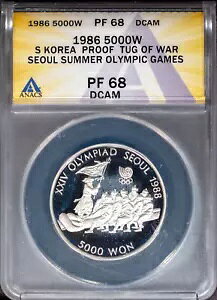 1987 5k Vo[ S ؍IsbNj PF68DCAM ANACS # 7670601 + {[iX