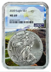 2020 1IX Vo[ AJ C[O NGC MS69 - C[O RA