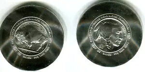_jGEJ[ 2013 CfBAwbh 100 NLO FIVE CENTS One Troy Oz Silver Moonlight