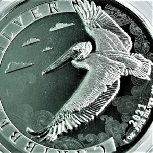 2021 .999 �V���o�[ 1 �I���X �o���o�h�X PELICAN �v���[�t���R�C�� �J�v�Z������