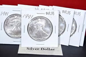 1991 Vo[ AJ C[O BU RC 1 IX US $1 h ʕč