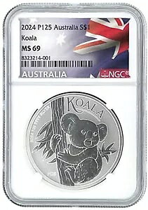2024 I[XgA 1 IX Vo[ RA NGC MS69 - x