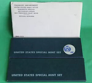 1965 1966 1967 �X�y�V���� �~���g �Z�b�g SMS 15 �R�C�� ���b�g �{�b�N�X�t�� �V���o�[ 3 �č������ǃZ�b�g