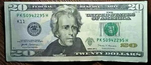 2017 N $20 ăh̃~XJbgm[g