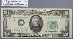 1950 N $20 AMs FRN - TtVXR - FR2060L - XF - ɍ