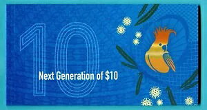 I[XgA 10 h 2017 P63 UNC - tH_[t|}[