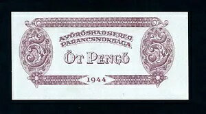 �n���K���[ 5 �y���S 1944 �s�b�N # M4 UNC �ȉ��B