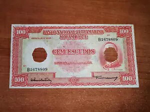 モザンビーク - 100$00 - 1958