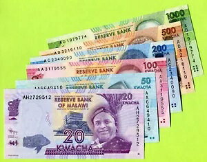 }EC 20 50 100 200 500 1000 N` 2012 P57a 58a 59a 60a 61a 62a UNC