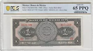 ���L�V�R 1969 1 �y�\ PCGS �F�莆�� UNC 65 PPQ �s�b�N 59k