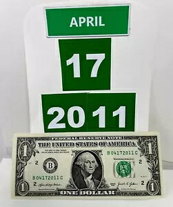 2011 �N 4 �� 17 ���̒a�������� UNC �t�@���V�[ �V���A���ԍ� 1 �h������ B 04172011 C