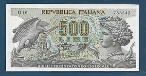 C^A 500 A1967 NAP 93aAUNC