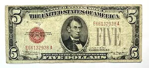 1928 B $5 č@ʉ݃bh V[ m[g ~[