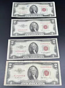 4 Zbg A B C 1953 $2 2 h@ʉݎZbg VG + #9991