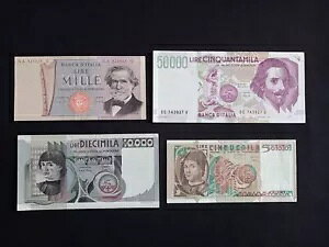 C^A 1000 (1969) + 5000 (1980) + 10000 (1982) + 50000 (1992) 