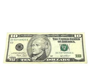 č 2003 N $10 AMANXvAS/N DC 50708920 A (#497)