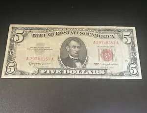 V[Y 1963 - $5 bh V[ - 摜Q - A29748357A